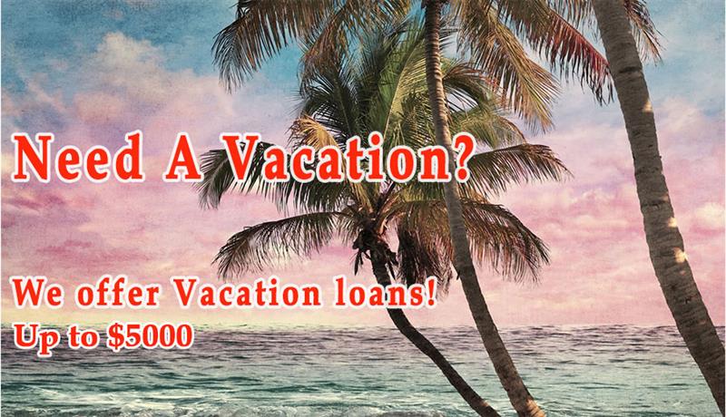Vacation Loan